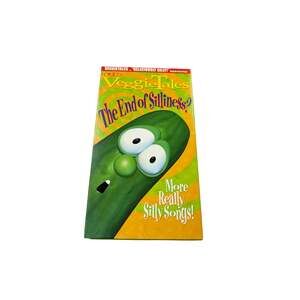 VTG Veggie Tales The End of Silliness VHS. 2000.